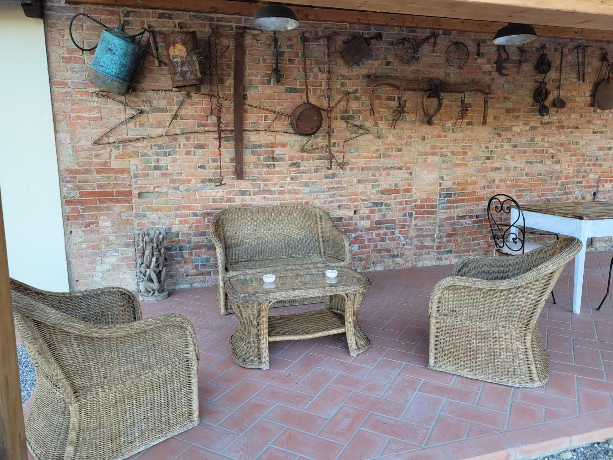 Il Casale Di Lucullo Villa Lucignano Exterior photo