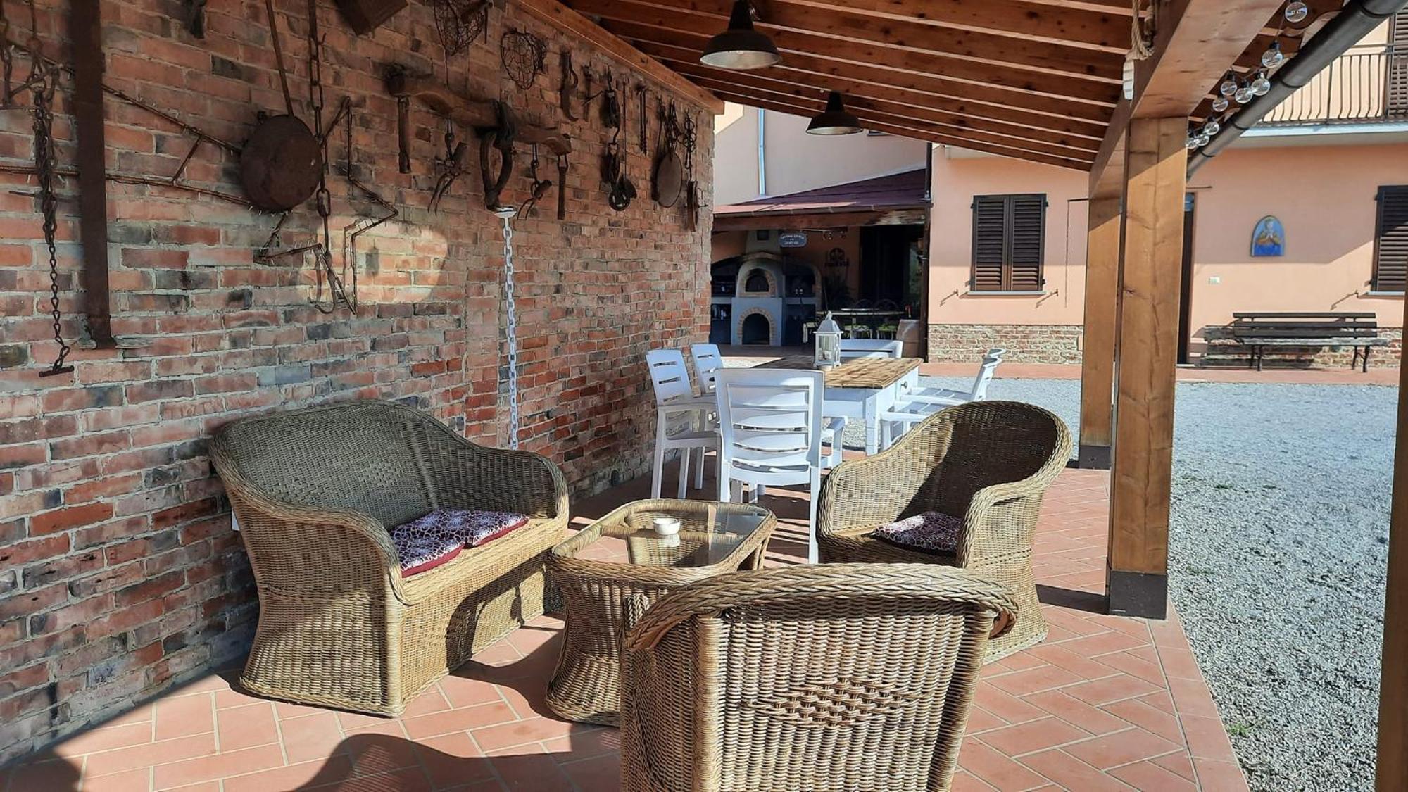 Il Casale Di Lucullo Villa Lucignano Exterior photo